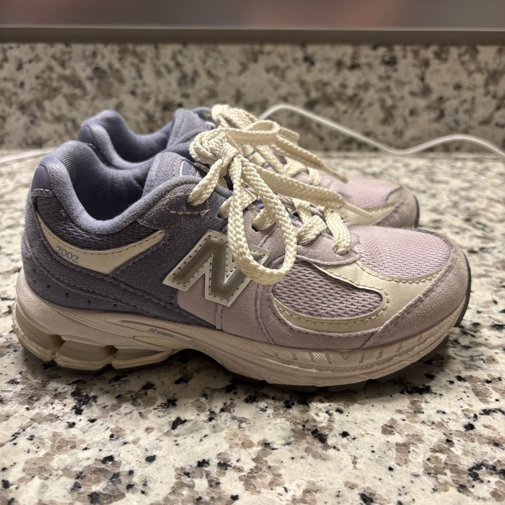 New Balance 2002r Purple Sneaker